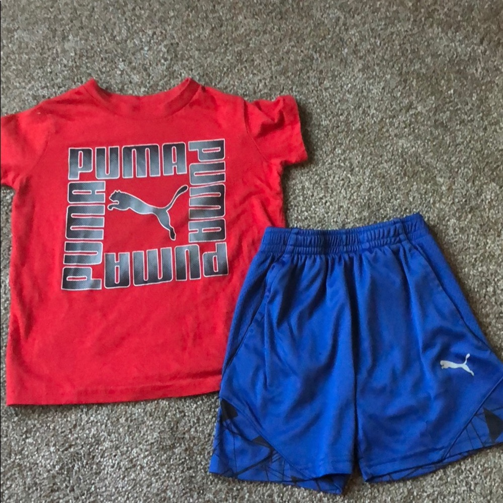 Boys Puma Outfit